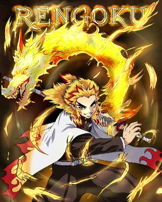 Rengoku Fan Art (Imo Jumbo Art)