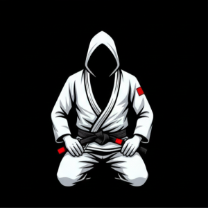 Tremblay BJJ MMA Kneeling Man
