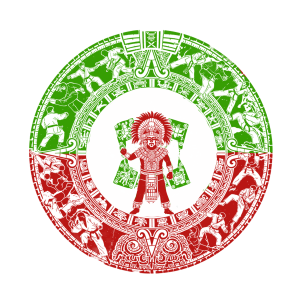 Combat Calender- Mexican Flag