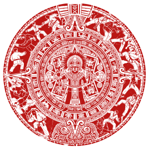 Mayan Combat Calander